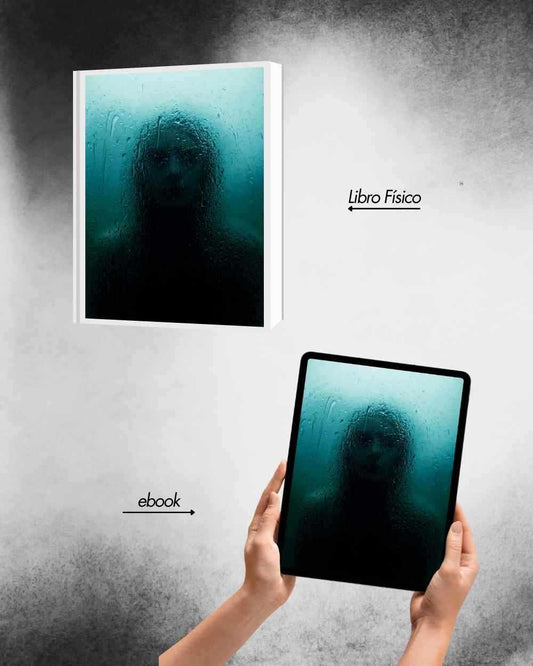 Female silhouette Book Cover Art · Hybrid Digital Illustration · Limited Edition 1/1