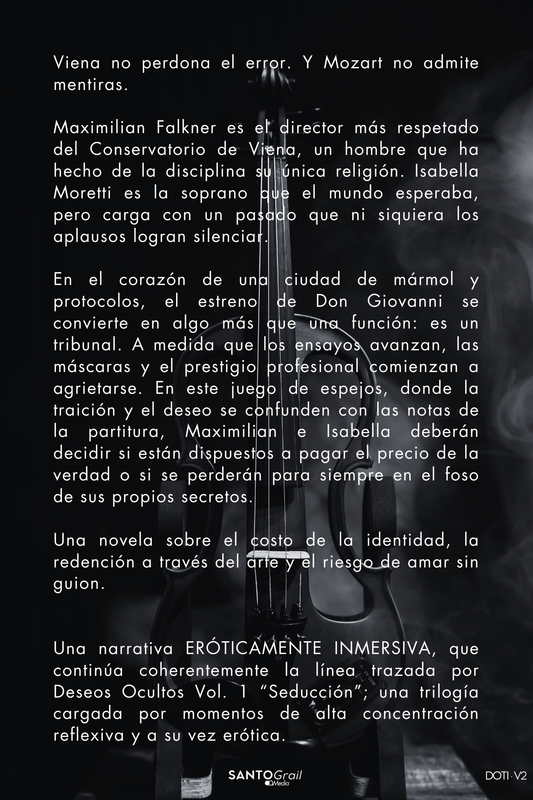 Deseos Ocultos Vol. 2 "Traición" · Ilustrado de Colección • Digital