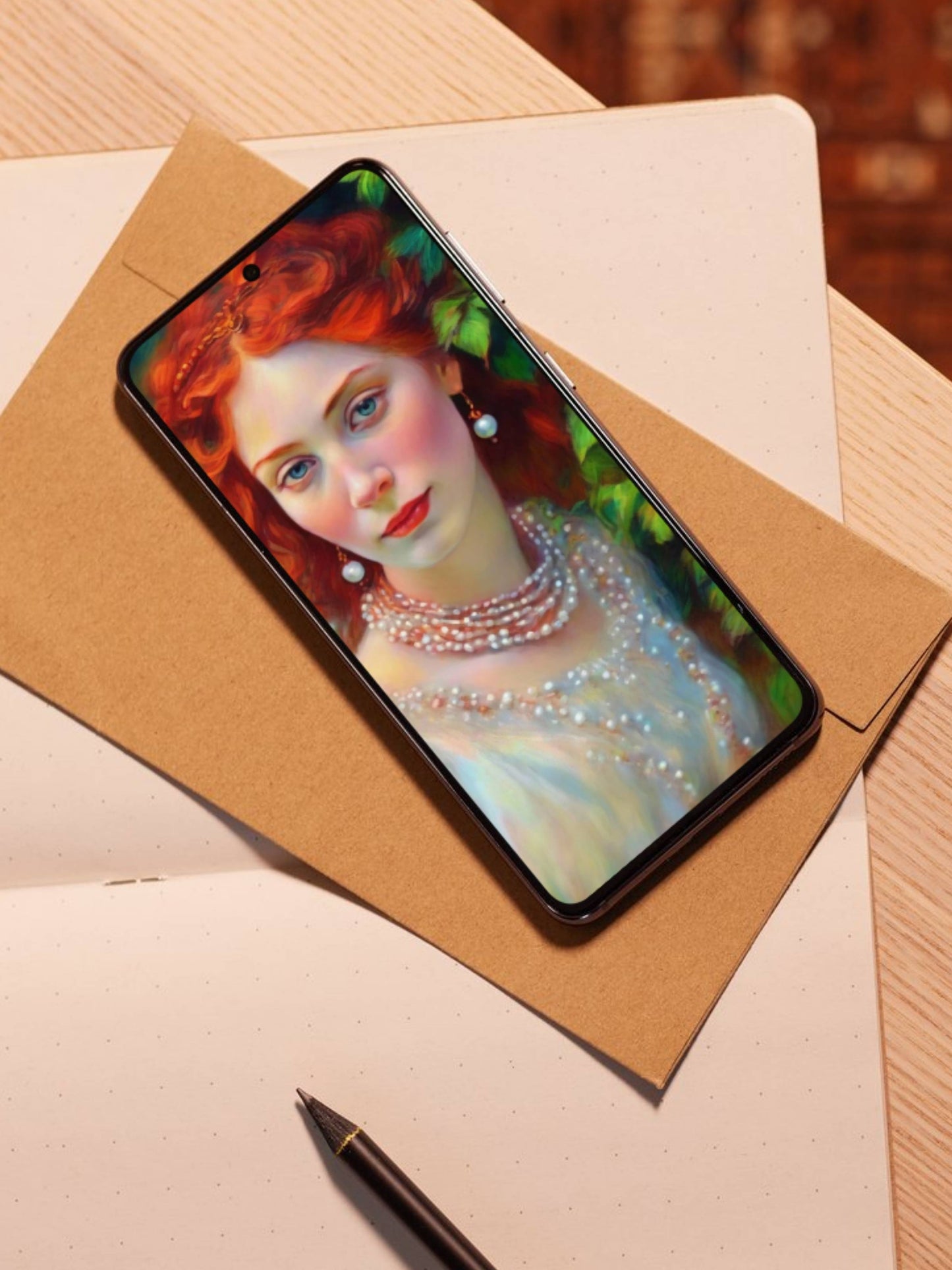 La dama de la hiedra. Aplicación para dispositivos móviles, tablets. Iphone, Android, iOs.