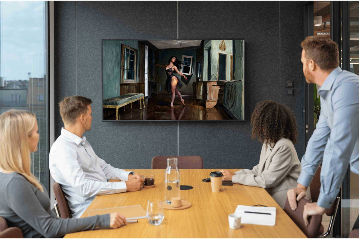 La constelación del voyeur · Arte digital surrealista · SANTOGrail