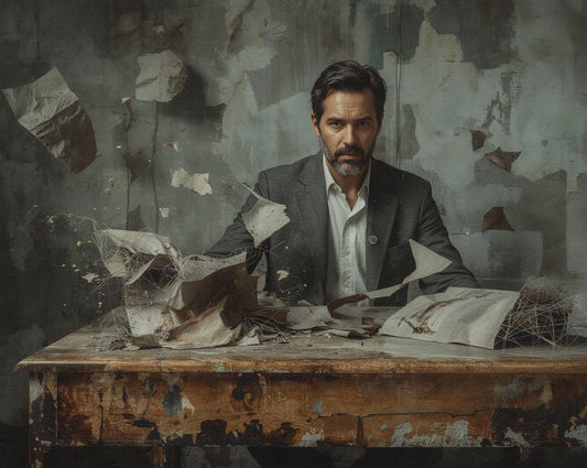 La genial brutalidad del tiempo "Notas desde el día en que entendí demasiado tarde"