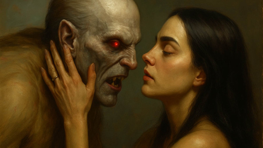 Deseo, entrega y aniquilación: la erótica oscura de Nosferatu