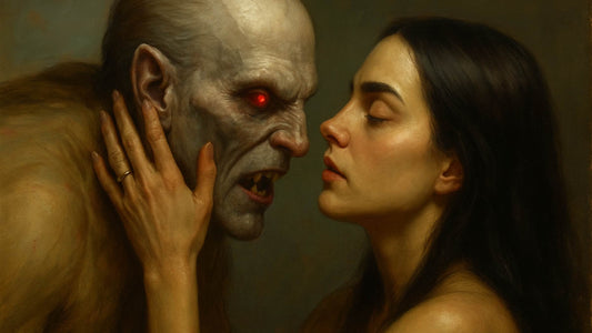 Deseo, entrega y aniquilación: la erótica oscura de Nosferatu