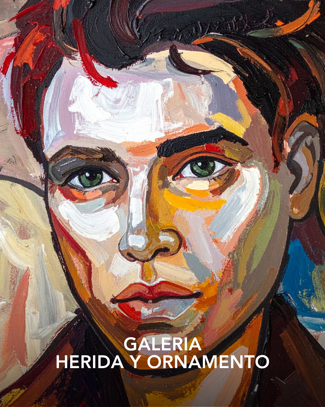 Galería · Herida y Ornamento