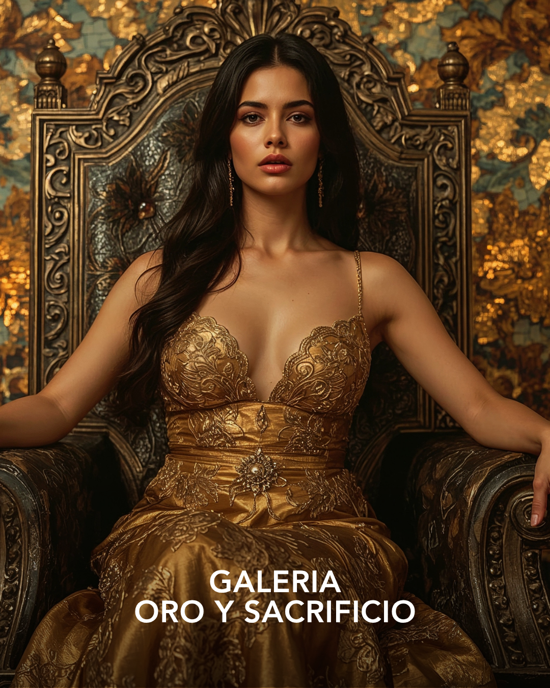 Galería · Oro y Sacrificio