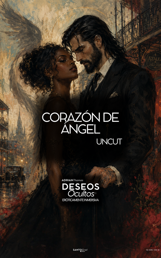 Corazon de angel, relato sin censura. Version UNCUT. Edicion ilustrada. Historias para adultos.