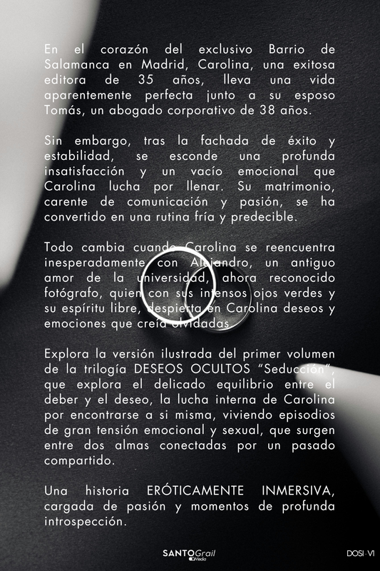 Deseos Ocultos Vol. 1 "Seducción" · Ilustrado de Colección • Digital