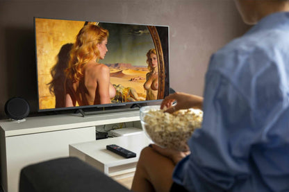 El Espejo del Tiempo. Obra y lienzo premium para implementar en salas o estudios. Lienzo para implementar como fondo de pantalla para televisores inteligentes, smart tv´s. Android, Apple, iOs. AppleTv.