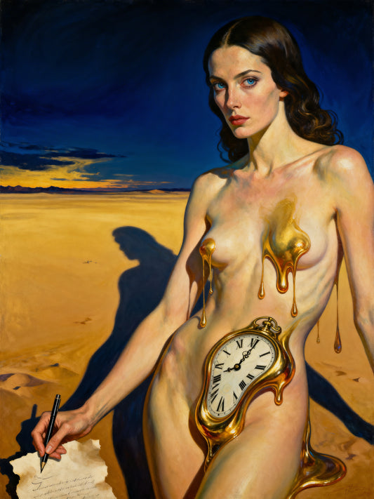 El Manuscrito Vacío · Surrealismo