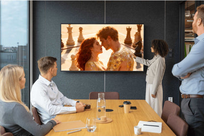 El Pacto Sagrado. Lienzo y arte digital premium para uso de wallpaper de smarts tv´s
