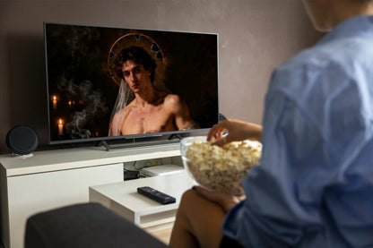 El halo roto. Lienzo digital ideal para televidores inteligentes, smart tv´s. Android, iOs, Apple, Samsung, LG, Sony, Prima, Panasonic.