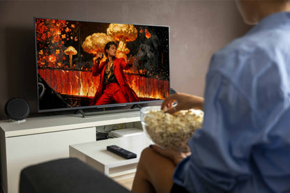 El incendio del idolo, es un lienzo coleccionable de alta calidad. Arte de autor para implementar como fondo de pantalla o protector de pantalla de televisores inteligente, smart tv´s. Apple Tv, Android, iOs, LG, Sony, Panasonic, Samsung, Amazon Tv, Amazon Fire.