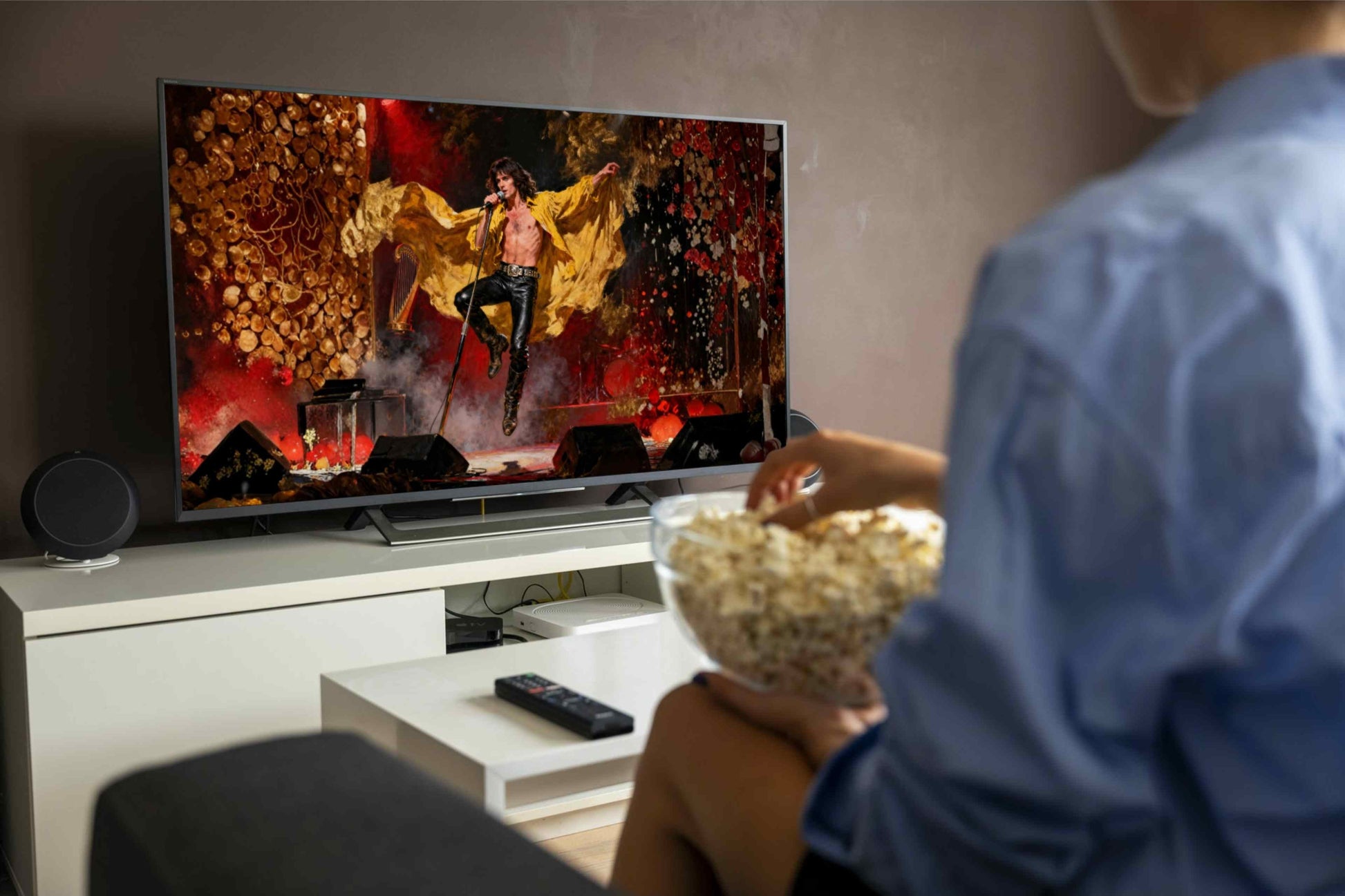 El profeta de cuero, es un lienzo coleccionable de alta calidad. Arte de autor para implementar como fondo de pantalla o protector de pantalla de televisores inteligente, smart tv´s. Apple Tv, Android, iOs, LG, Sony, Panasonic, Samsung, Amazon Tv, Amazon Fire.