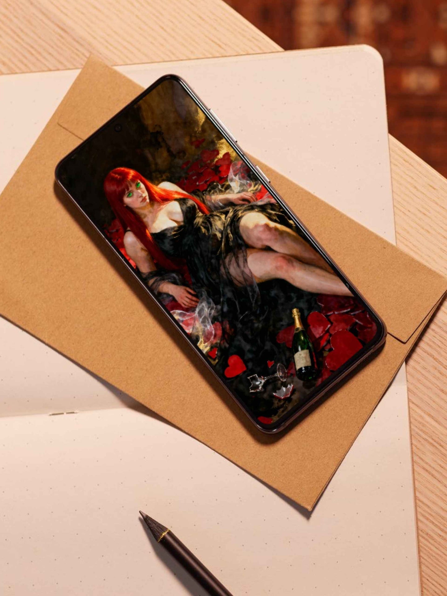 Fck Valentines Day, es un lienzo coleccionable de alta calidad. Arte de autor para implementar como fondo de pantalla o protector de pantalla de dispositivos móviles o tablets. Apple, Ipads, Android, iphone, iOs.