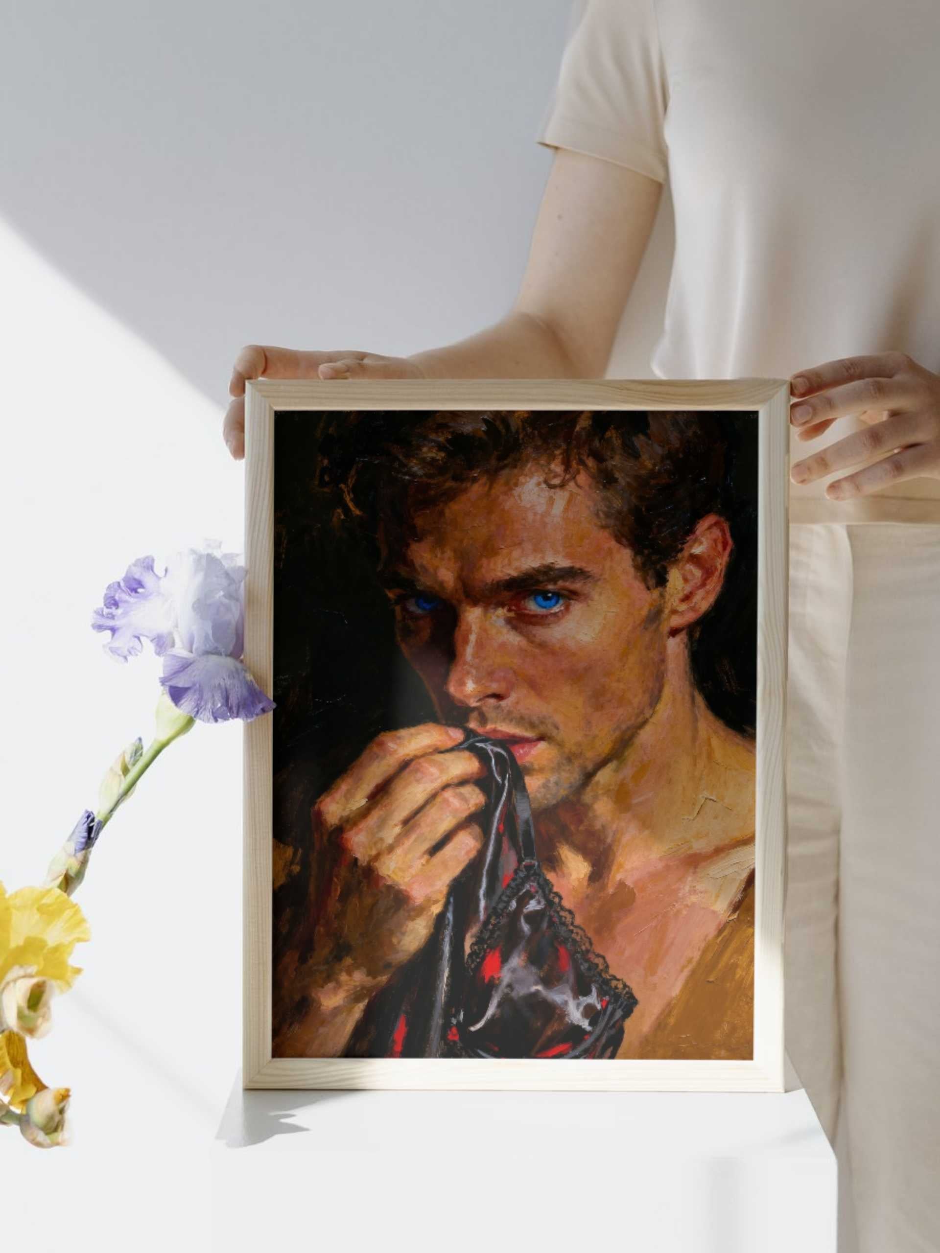 El aroma robado que pertenece al pack coleccionable, "Fetiche", es un lienzo coleccionable de alta calidad para imprimir. Lienzo digital para enmarcar y adornar salas o estudios en paredes blancas. Pieza de colección. Arte de autor.