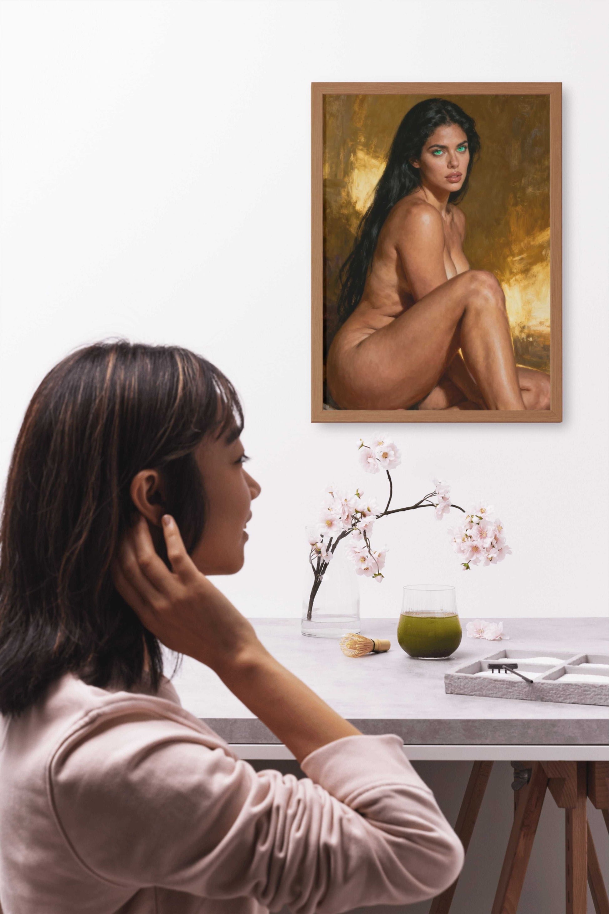 Arte, Lienzo digital premiun, alta calidad para vestir espacios de forma elegante. Estudios, oficinas.
