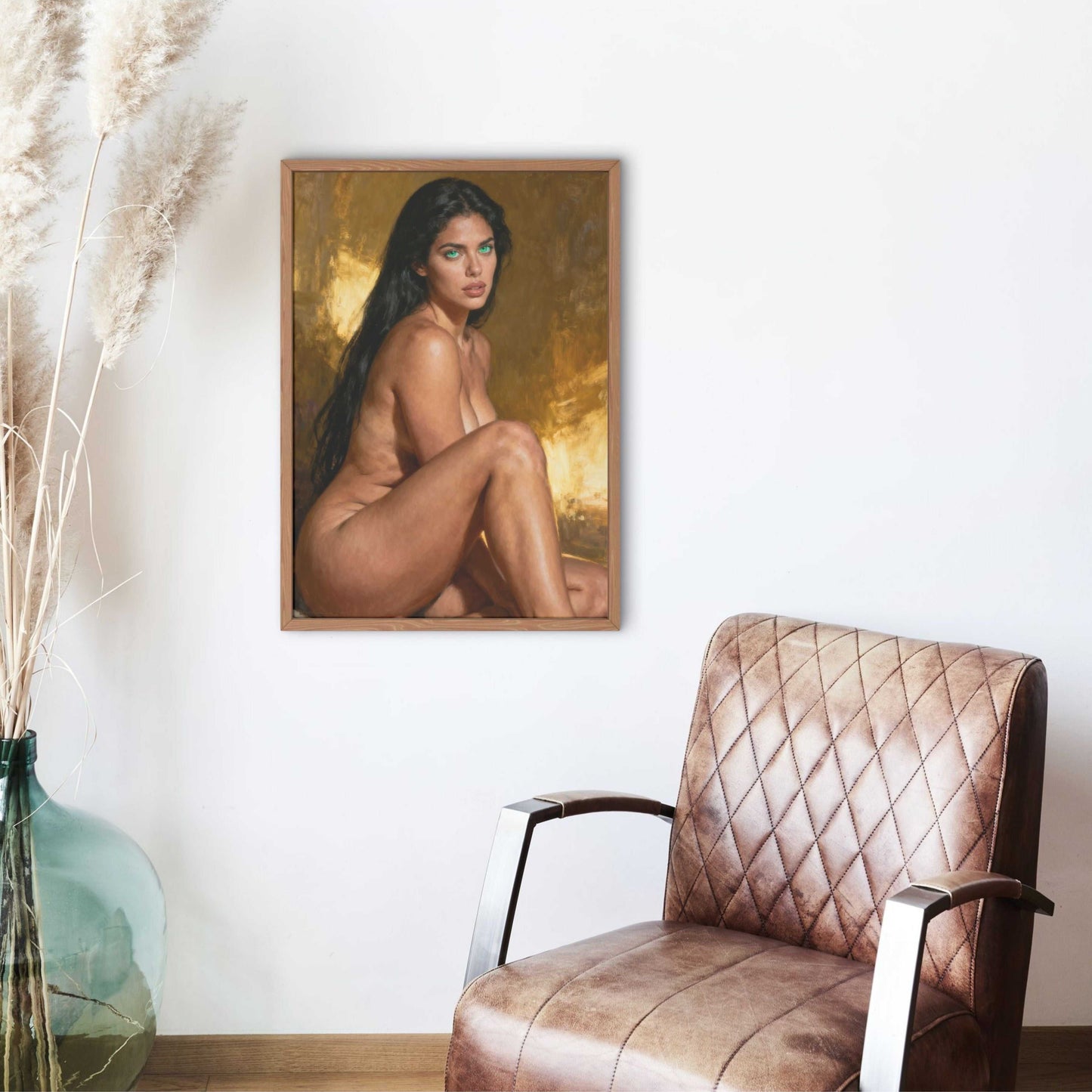 Arte premiun para adornar y vestir salas o estudios.