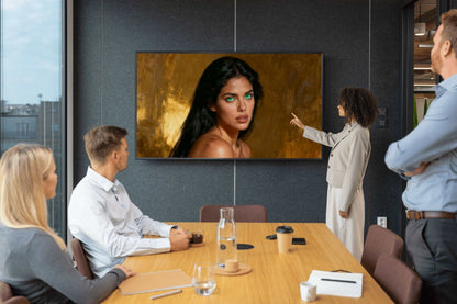 Arte digital-Lienzo digital premium, para apliacarlo como fondo de pantalla de televisores inteligentes, Smarts Tvs.