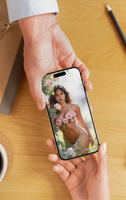 Arte premiun para uso de fondo de pantalla de móviles o tablets.