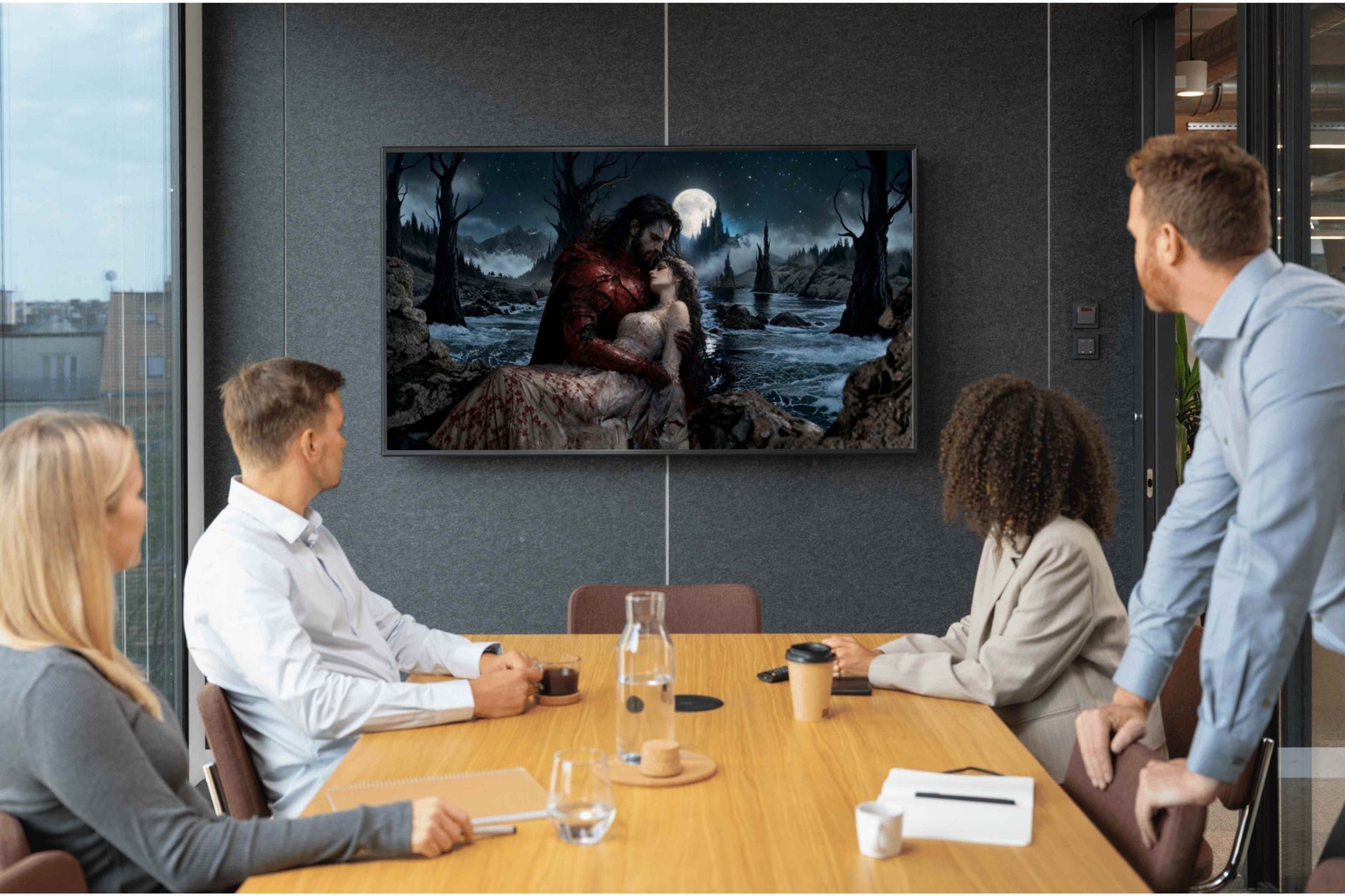 La amante del dragón, es un lienzo coleccionable de alta calidad. Arte de autor para implementar como fondo de pantalla o protector de pantalla de televisores inteligente, smart tv´s. Apple Tv, Android, iOs, LG, Sony, Panasonic, Samsung, Amazon Tv, Amazon Fire.