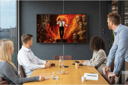La estrella del olimpo, es un lienzo coleccionable de alta calidad. Arte de autor para implementar como fondo de pantalla o protector de pantalla de televisores inteligente, smart tv´s. Apple Tv, Android, iOs, LG, Sony, Panasonic, Samsung, Amazon Tv, Amazon Fire.