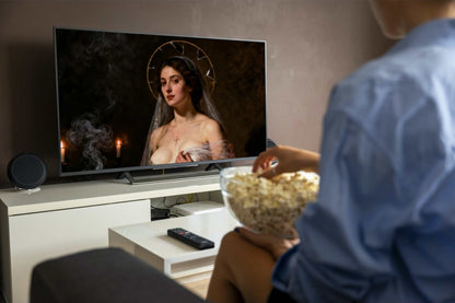 La gracia profana, Arte HD, lienzo premium para aplicación en televisores inteligentes, smart tv´s. Android.