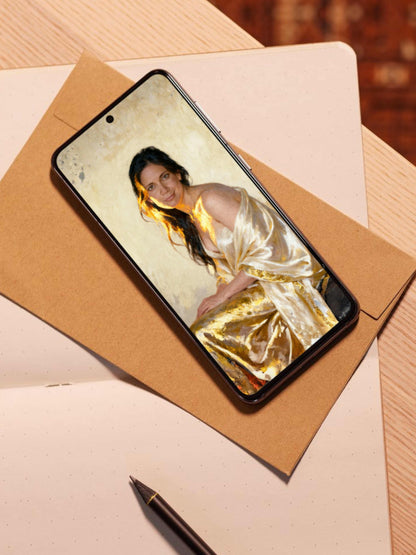 La presencia, es un lienzo coleccionable de alta calidad. Arte de autor para implementar como fondo de pantalla o protector de pantalla de dispositivos móviles o tablets. Apple, Ipads, Android, iphone, iOs.