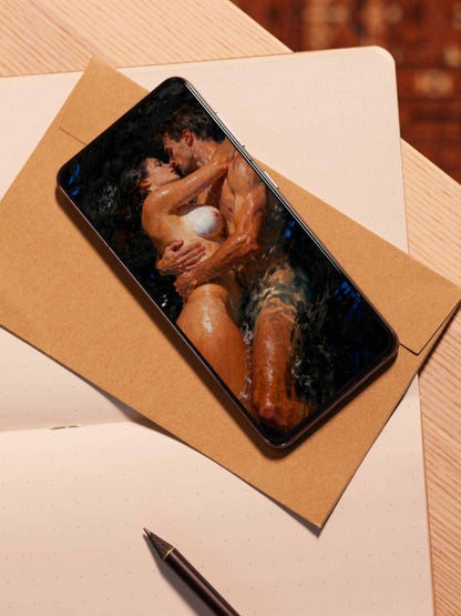 EL Ardor es un lienzo coleccionable de alta calidad. Arte de autor para implementar como fondo de pantalla o protector de pantalla de dispositivos móviles o tablets. Apple, Ipads, Android, iphone, iOs.
