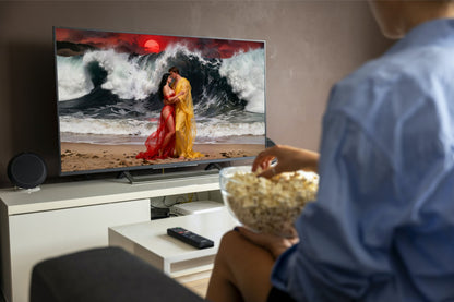 Los amantes del fin, es un lienzo coleccionable de alta calidad. Arte de autor para implementar como fondo de pantalla o protector de pantalla de televisores inteligente, smart tv´s. Apple Tv, Android, iOs, LG, Sony, Panasonic, Samsung, Amazon Tv, Amazon Fire.