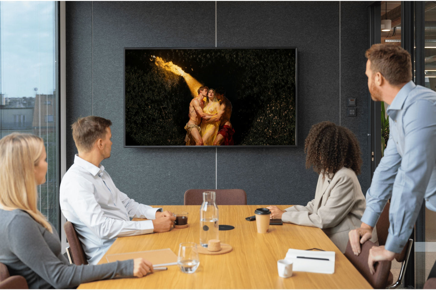 Love, es un lienzo coleccionable de alta calidad. Arte de autor para implementar como fondo de pantalla o protector de pantalla de televisores inteligente, smart tv´s. Apple Tv, Android, iOs, LG, Sony, Panasonic, Samsung, Amazon Tv, Amazon Fire.