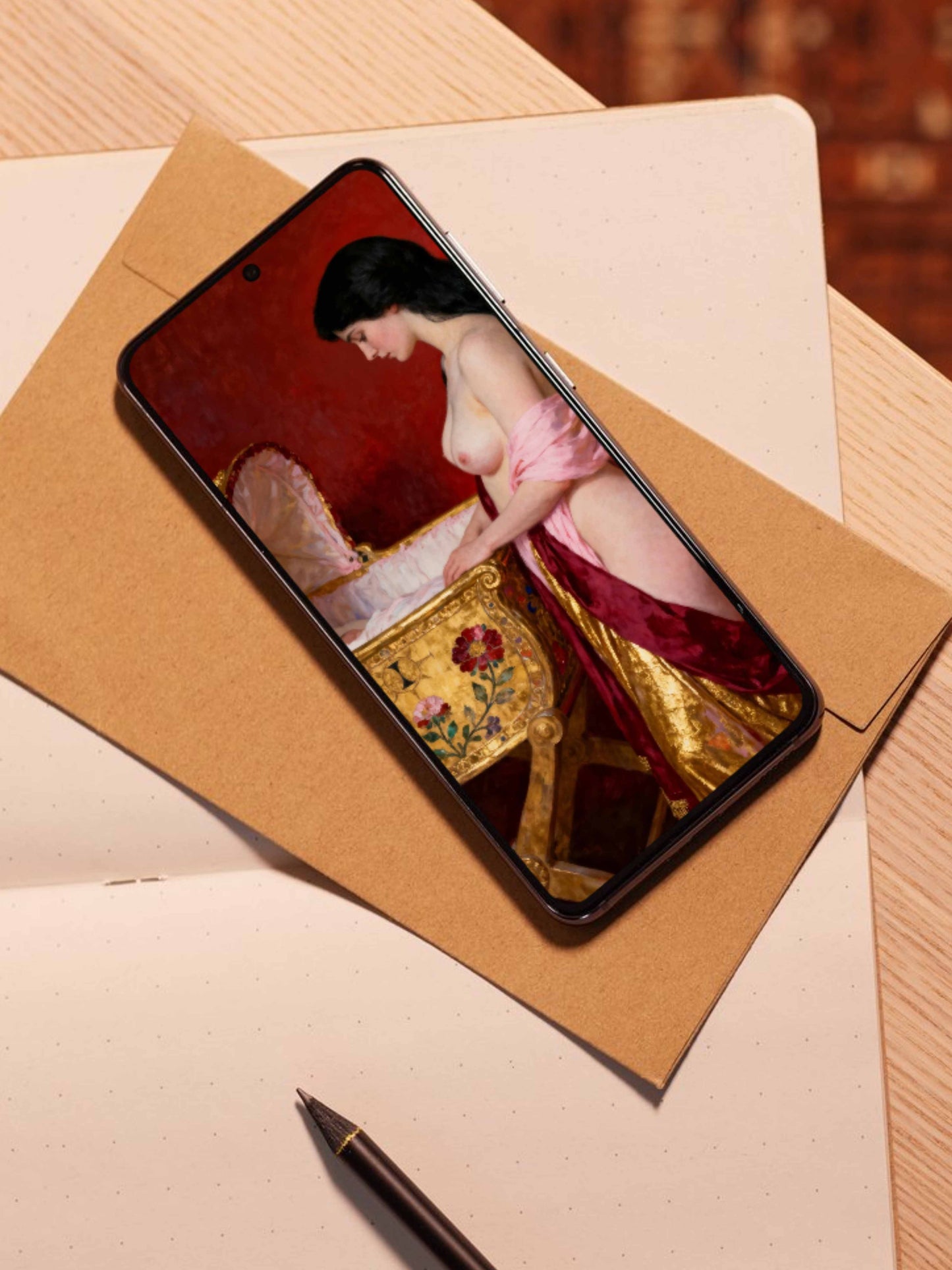 Lullabye, es un lienzo coleccionable de alta calidad. Arte de autor para implementar como fondo de pantalla o protector de pantalla de dispositivos móviles o tablets. Apple, Ipads, Android, iphone, iOs.