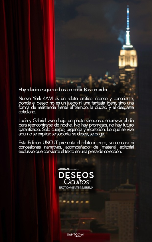 Nueva York 4AM · Versión UNCUT