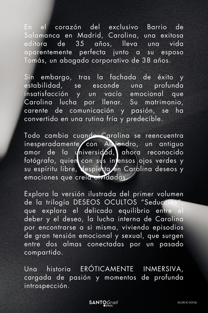 Deseos Ocultos Vol. 1 Seducción. Libro ilustrado de colección. Libro digital.