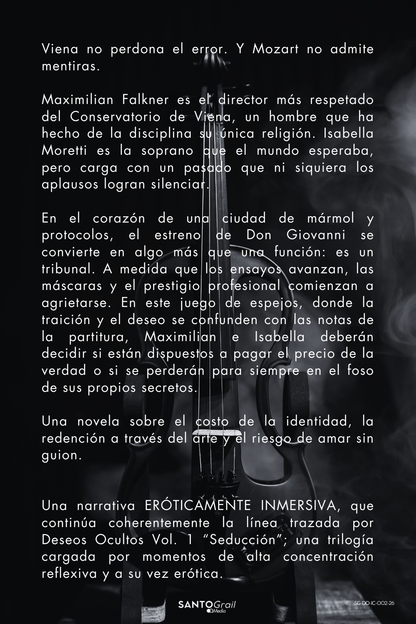 Deseos Ocultos Vol. 2 Traición. Ilustrados de colección. Edición especial.