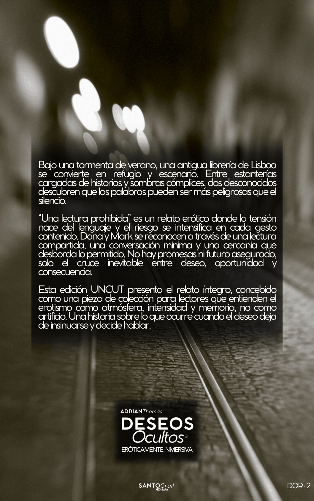 Una lectura prohibida · Versión UNCUT