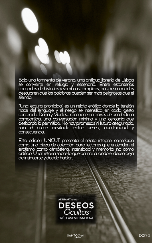 Una lectura prohibida · Versión UNCUT