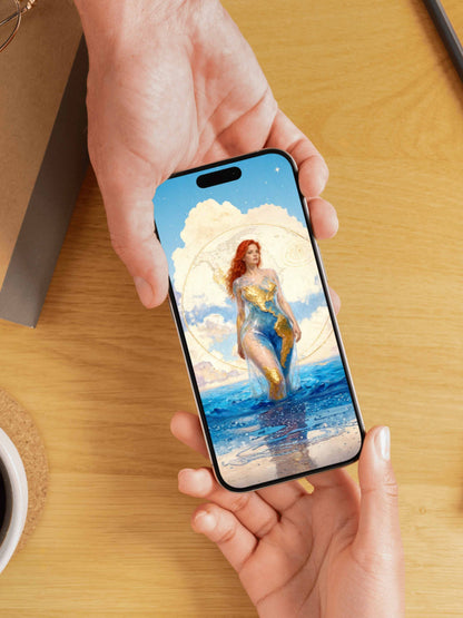 Viaje, es un lienzo coleccionable de alta calidad. Arte de autor para implementar como fondo de pantalla o protector de pantalla de dispositivos móviles o tablets. Apple, Ipads, Android, iphone, iOs.